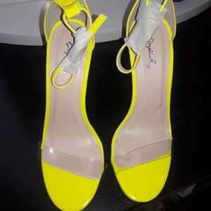High heels